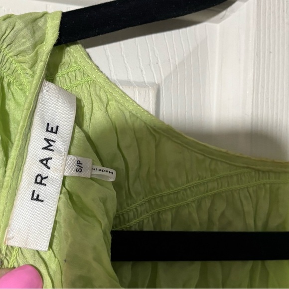 Frame ruched top - Picture 6 of 6